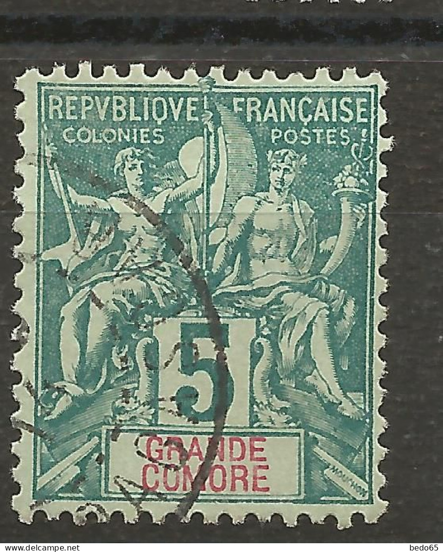 GRANDE COMORE N° 4 OBL / Used - Used Stamps