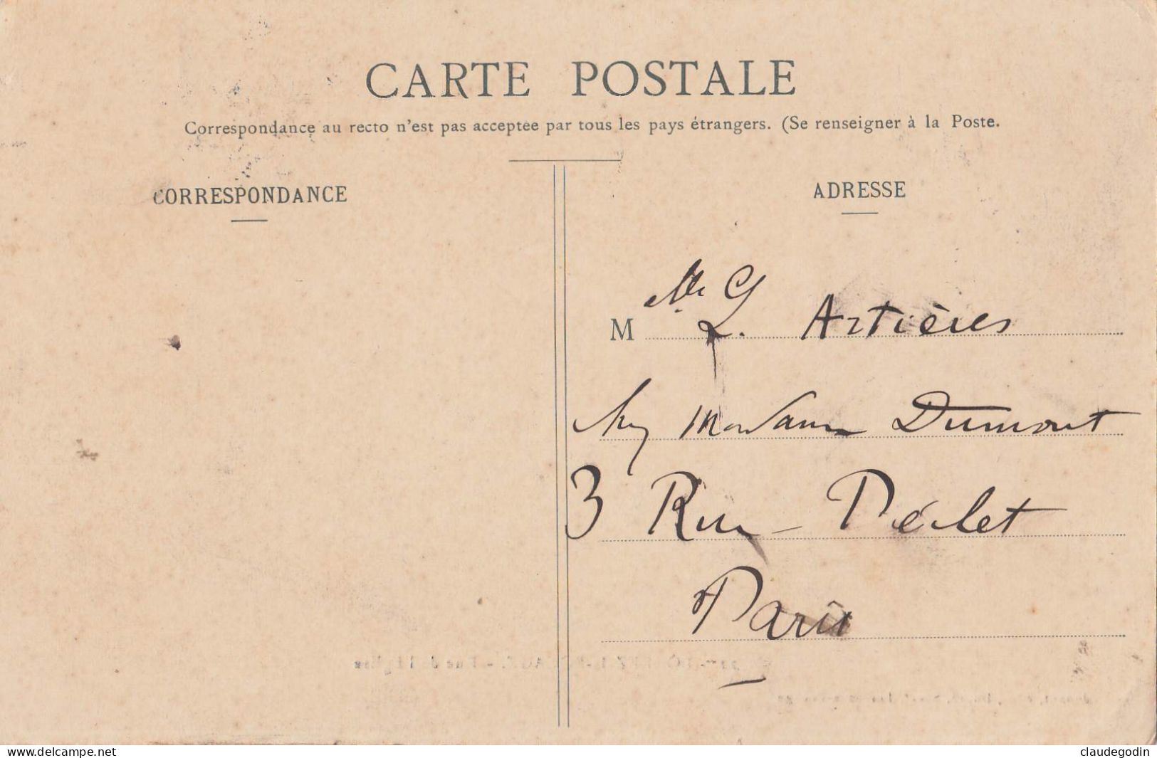 Lorrez Le Bocage, 77. Rue De L'Eglise. ;CPA Animée. Circulé , Timbrée. 2 Scans - Lorrez Le Bocage Preaux