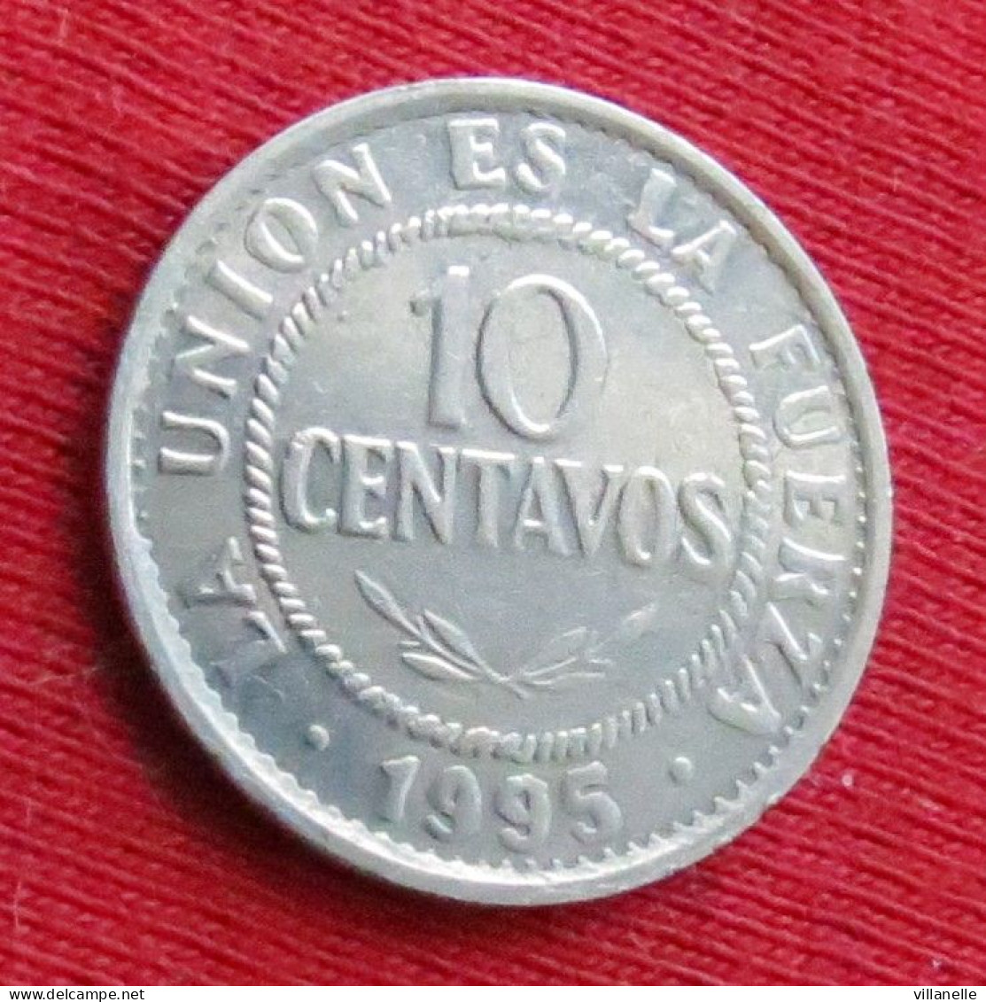 Bolivia 10 Centavos 1995 Bolivie W ºº - Bolivia