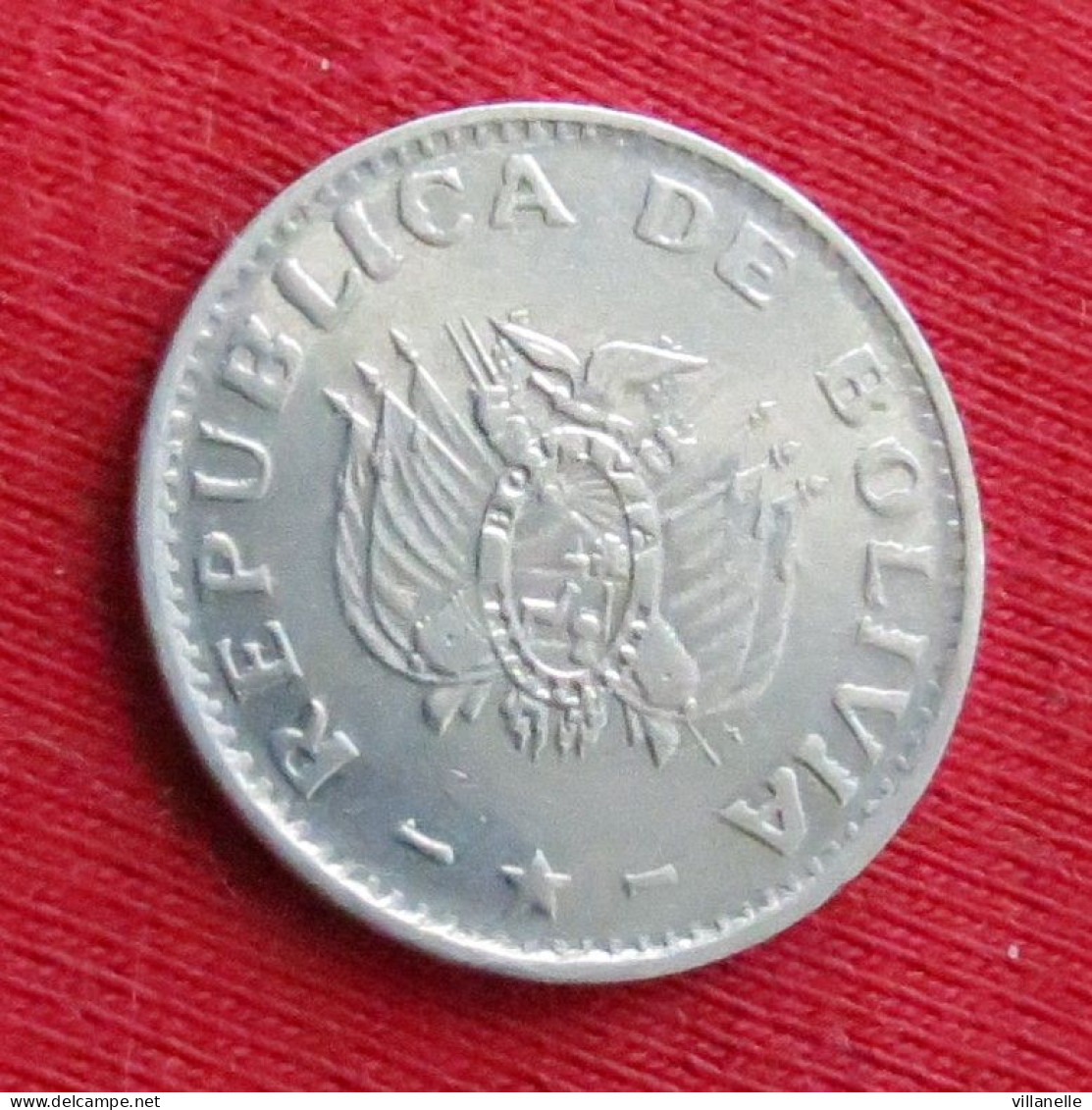 Bolivia 10 centavos 1995 Bolivie W ºº