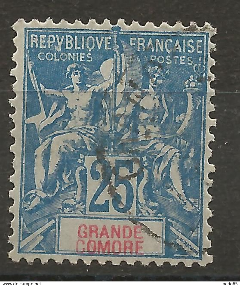 GRANDE COMORE N° 16 OBL / Used - Oblitérés