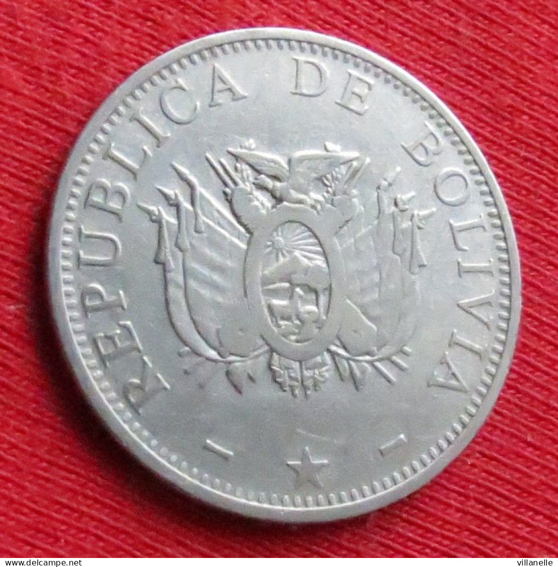 Bolivia 50 Centavos 2001 Bolivie W ºº - Bolivia