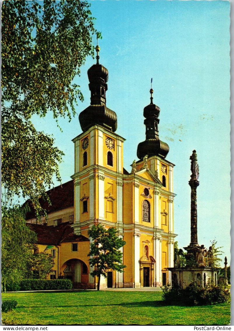 48977 - Burgenland - Frauenkirchen , Wallfahrtskirche - Gelaufen  - Neusiedlerseeorte