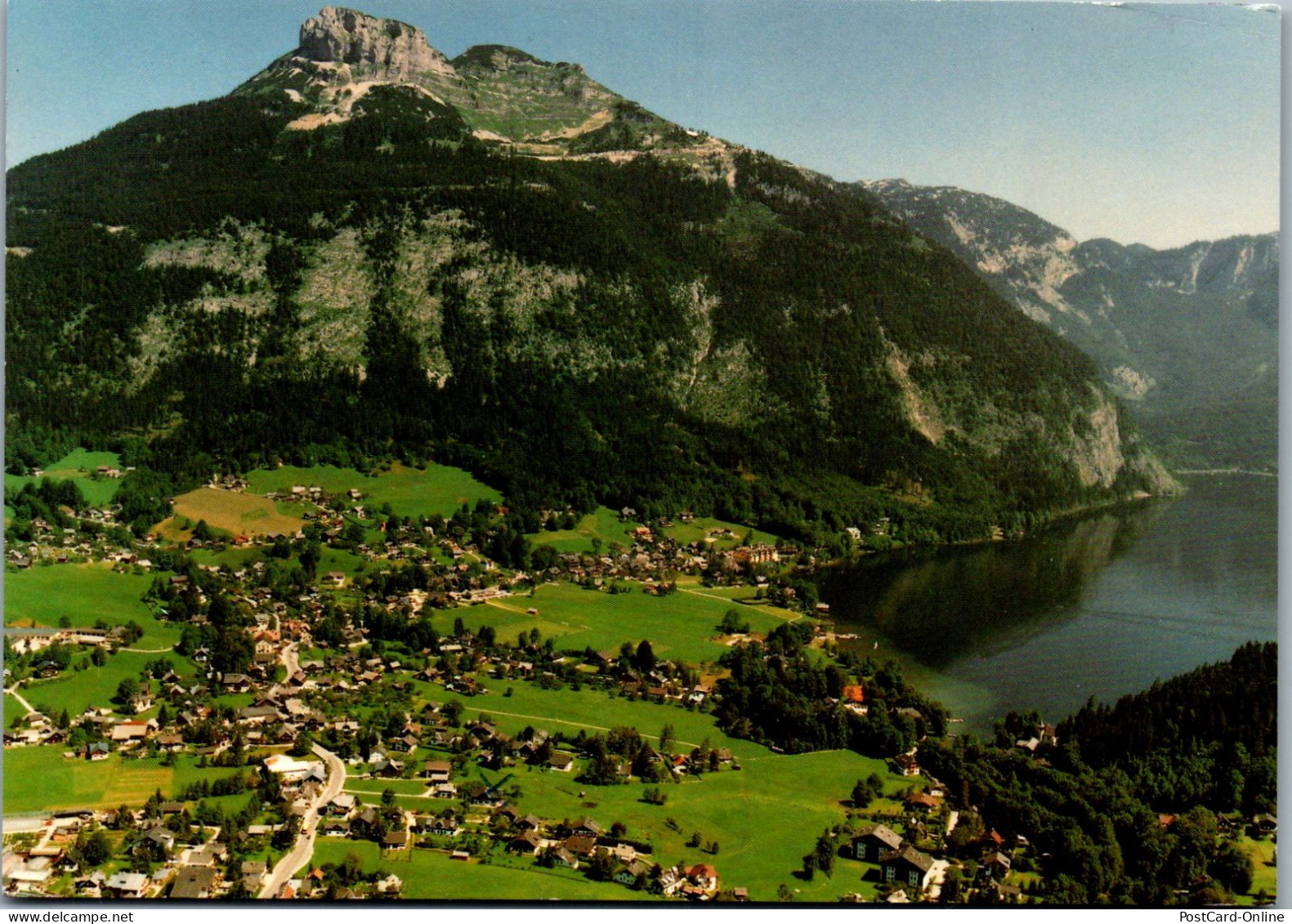 48930 - Steiermark - Altaussee , Mit Loser , Panorama - Gelaufen 1993 - Ausserland