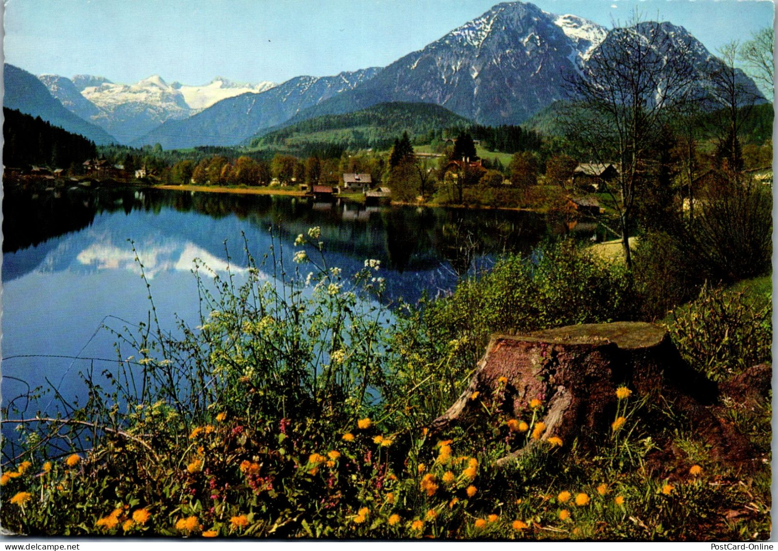 48928 - Steiermark - Altaussee , Altausseer See , Dachstein , Sarstein - Gelaufen 1970 - Ausserland