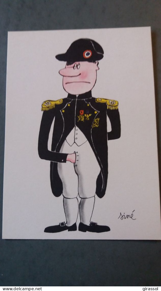 CPM ILLUSTRATEUR SINE NAPOLEON HUMOUR NOUVELLES IMAGES CP 226 - Sine