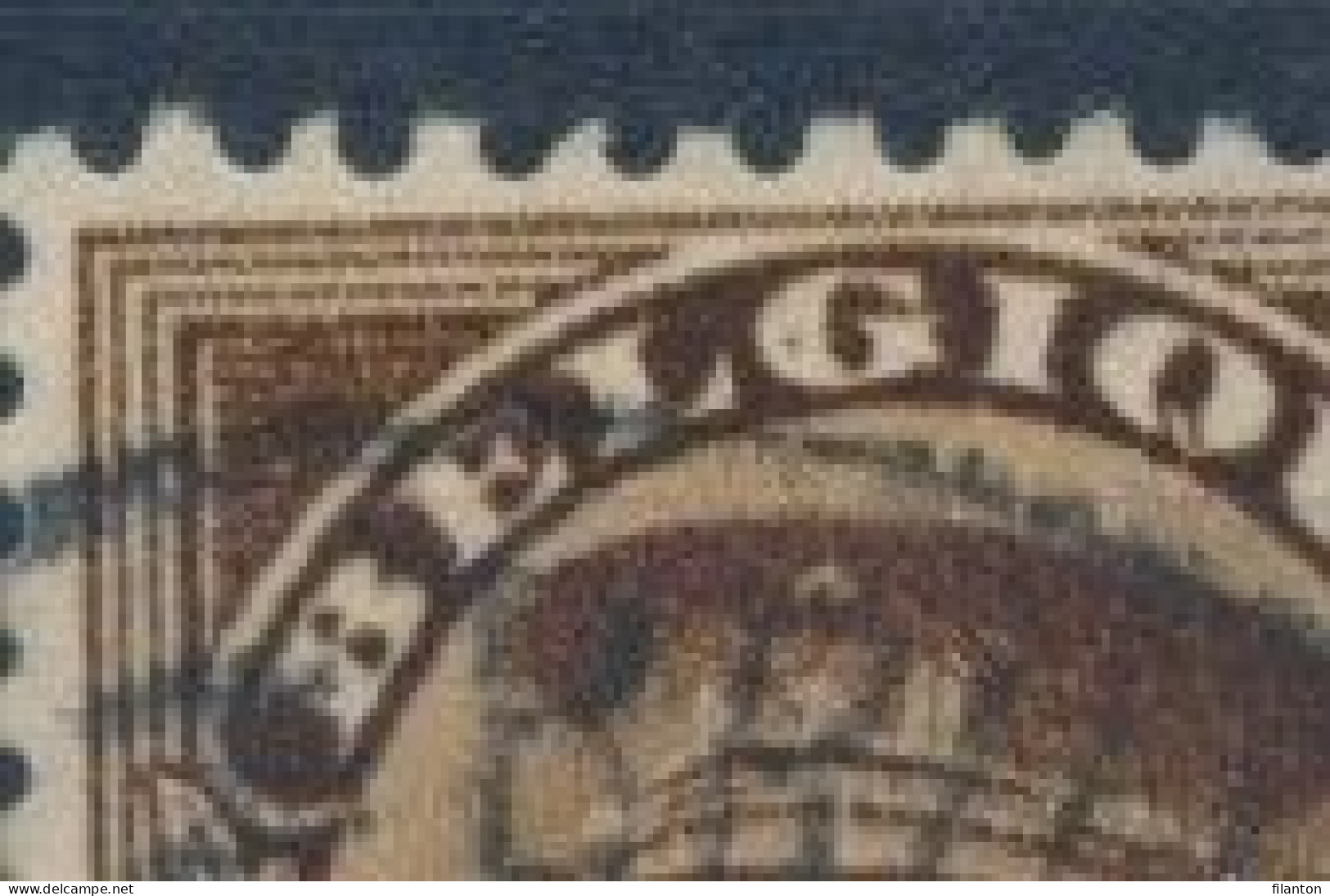 BELGIE - OBP Nr 341 CU - Curiosum: Kleurpunt In G Van BELGIQUE - Gest./obl. - (ref. 62) - 1931-1960