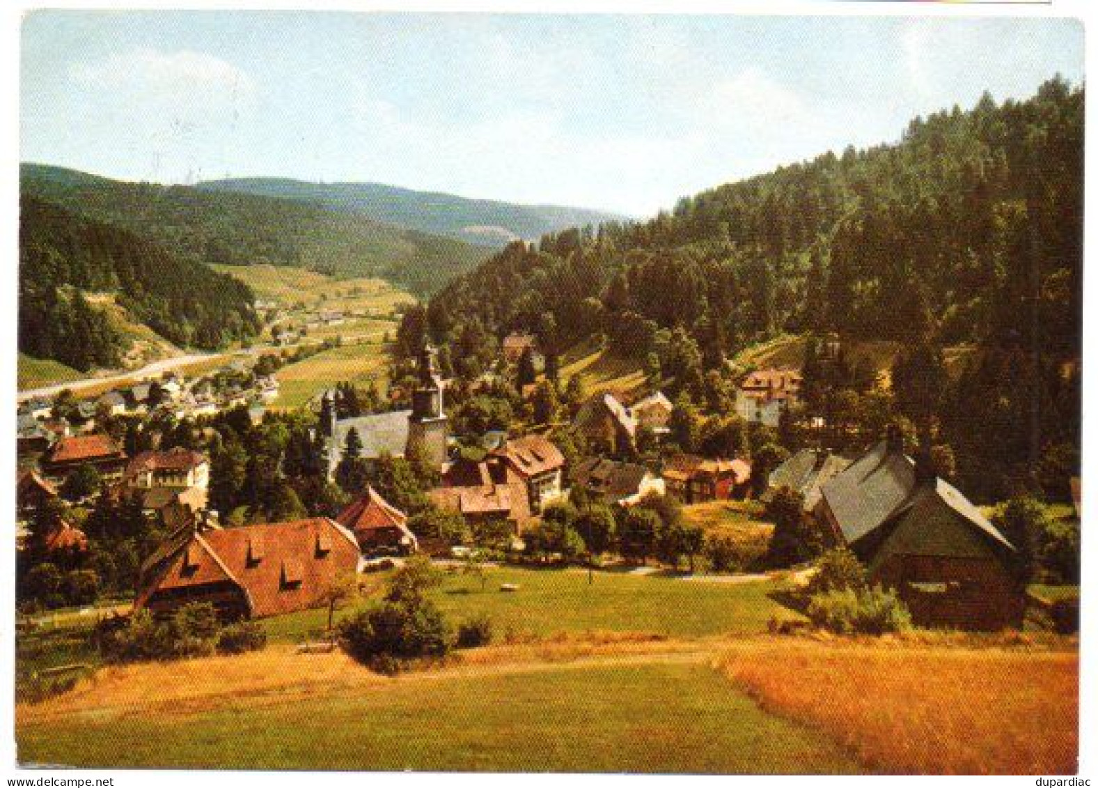 ALLEMAGNE : lot de 930 cartes postales, CPSM et CPM.