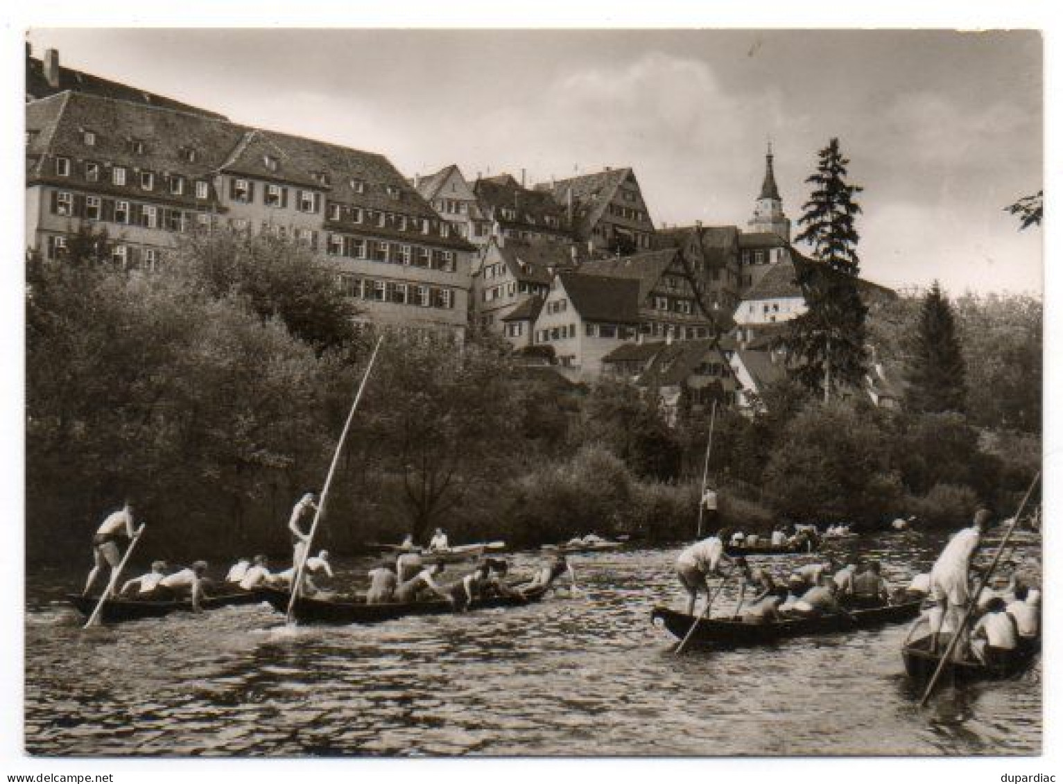 ALLEMAGNE : lot de 930 cartes postales, CPSM et CPM.