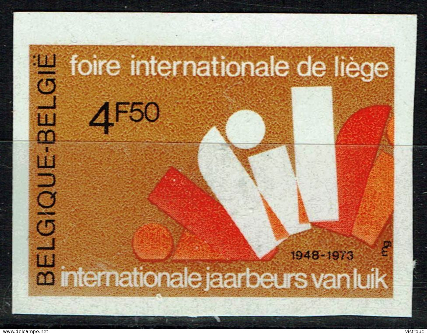 COB 1672 - ND - Cote : 10,- € -  25 E Foire Internationale De LIEGE. - Andere & Zonder Classificatie