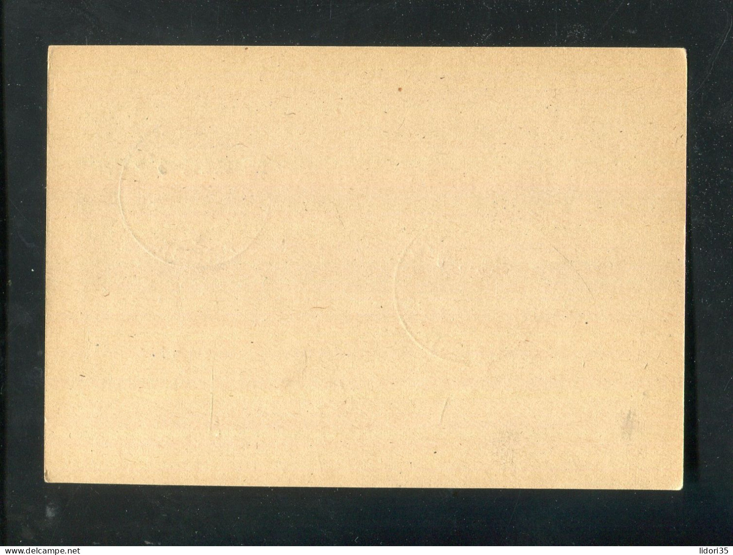 "DDR" 1949, SSt. "ZERBST, Fuer Die Opfer Des Faschismus" Auf Postkarte (L0062) - Postales - Usados