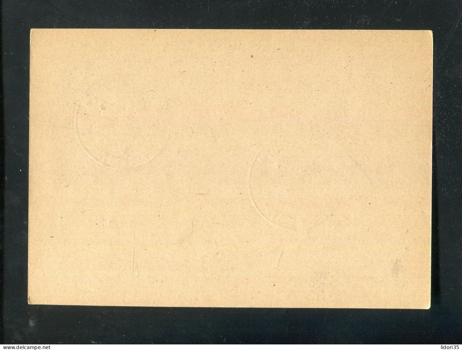 "DDR" 1949, SSt. "ZERBST, Fuer Die Opfer Des Faschismus" Auf Postkarte (L0062) - Postkarten - Gebraucht