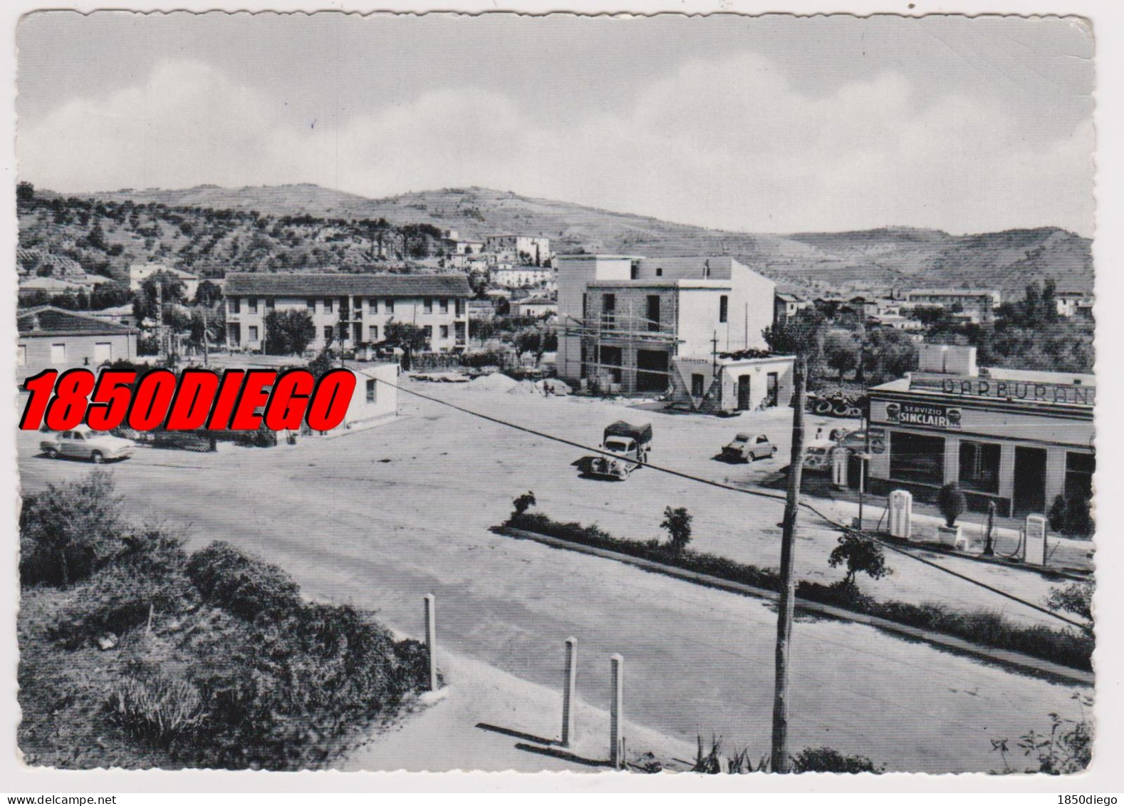 TORRE DEI PASSERI - RIONE CARACAS F/GRANDE  VIAGGIATA 1964 ANIMAZIONE - Pescara