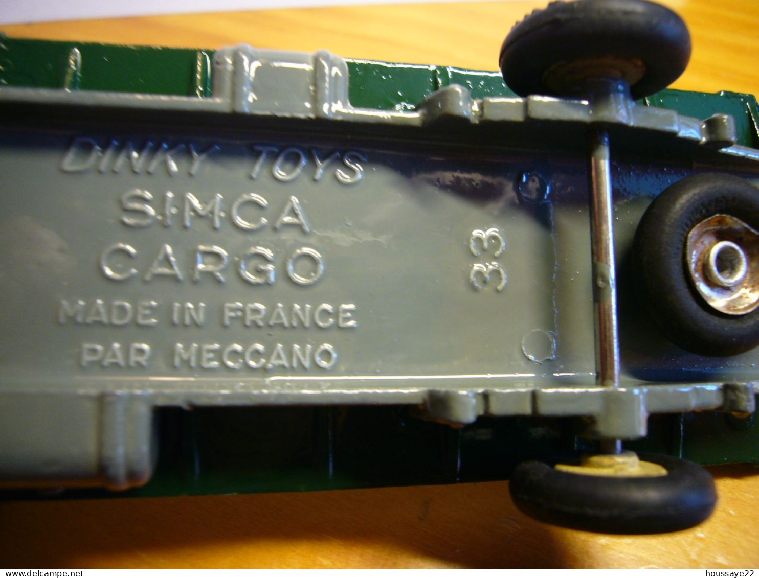 Dinky Toys - Simca Cargo Miroitier 33C (sans Chevalet Ni Glaces) - Dinky