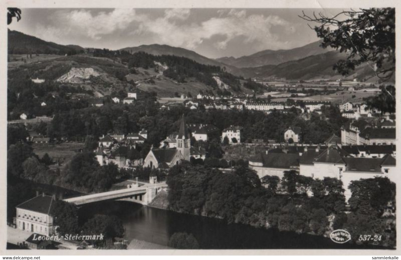 69086 - Österreich - Leoben - Ca. 1955 - Leoben