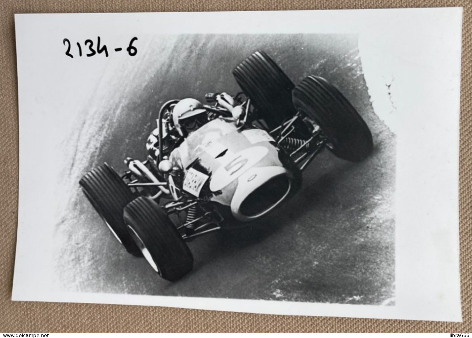 Formule 1 - GRAHAM HILL - Lotus 49 - 15 X 10 Cm (REPRO PHOTO!  Zie Beschrijving, Voir Description, See Description)! - Sport