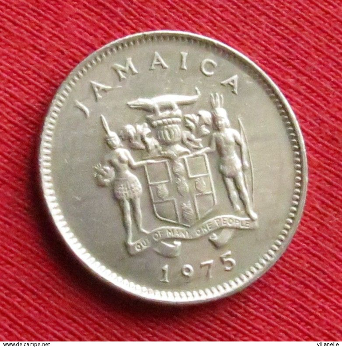 Jamaica 5 Cents 1975  Jamaique Jamaika Giamaica W ºº - Jamaique