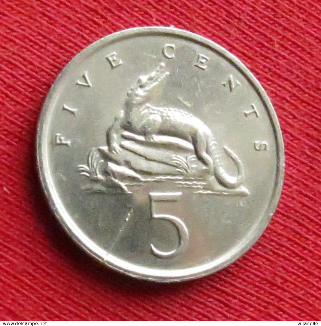 Jamaica 5 Cents 1988  Jamaique Jamaika Giamaica W ºº - Jamaique