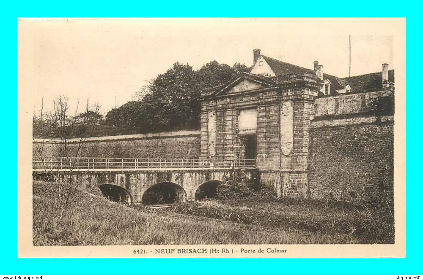 A935 / 069 68 - NEUF BRISACH Porte De Colmar - Neuf Brisach