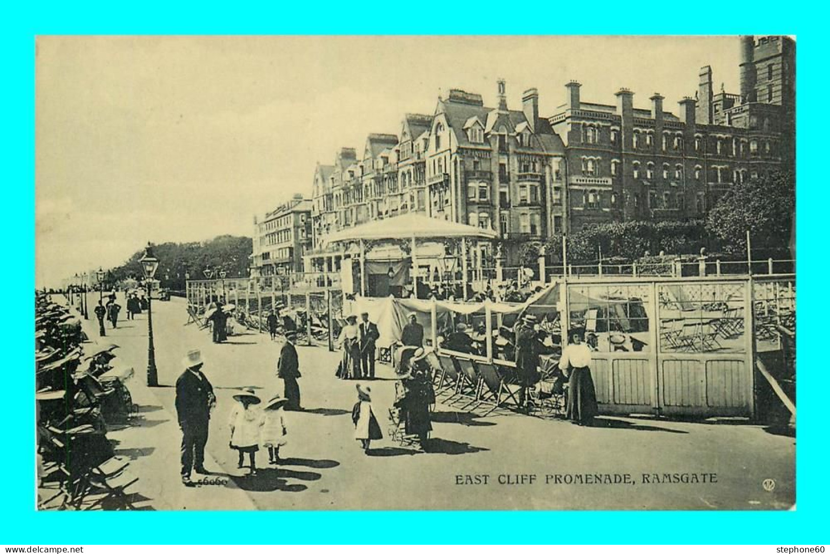 A937 / 487 RAMSGATE East Cliff Promenade - Ramsgate