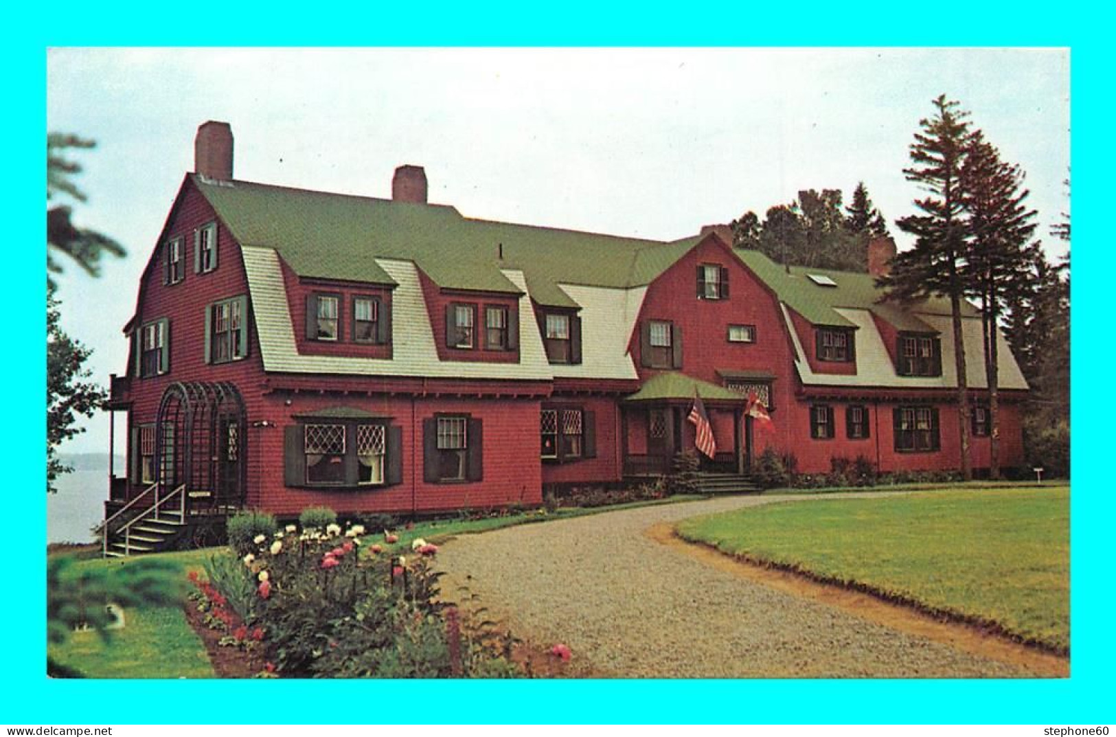 A910 / 459  Roosevelt Summer Home On Campobello Island New Brunswick - Other & Unclassified