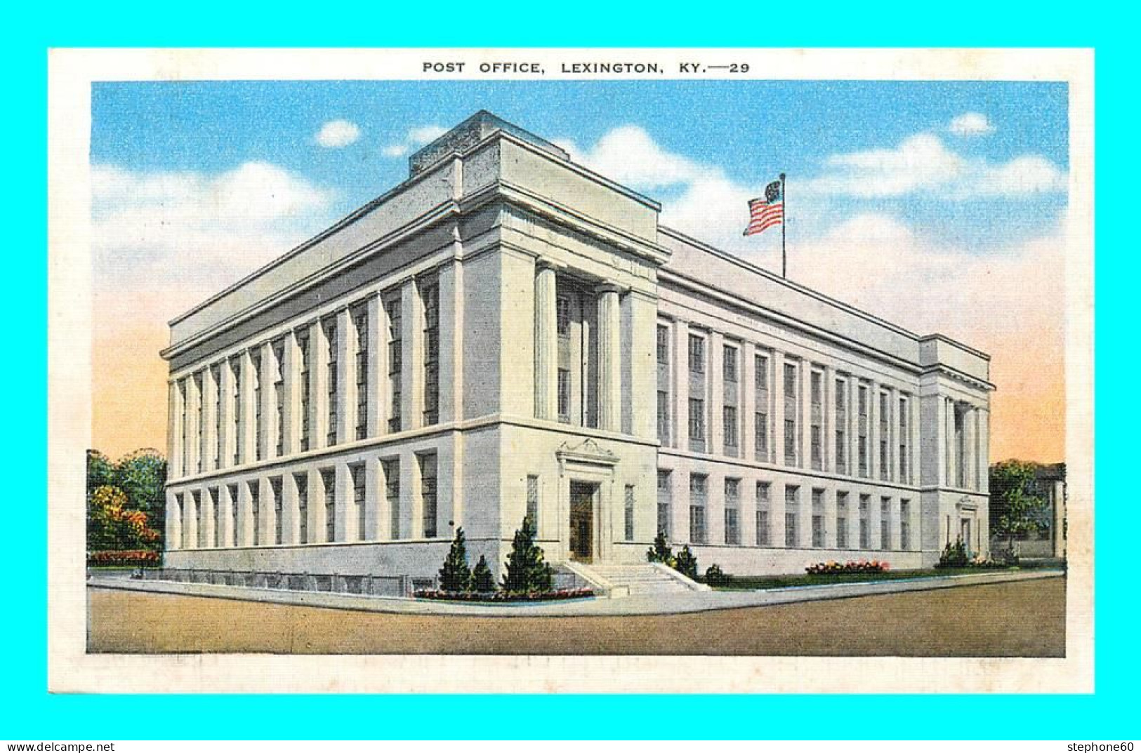 A923 / 393 LEXINGTON Post Office - Lexington