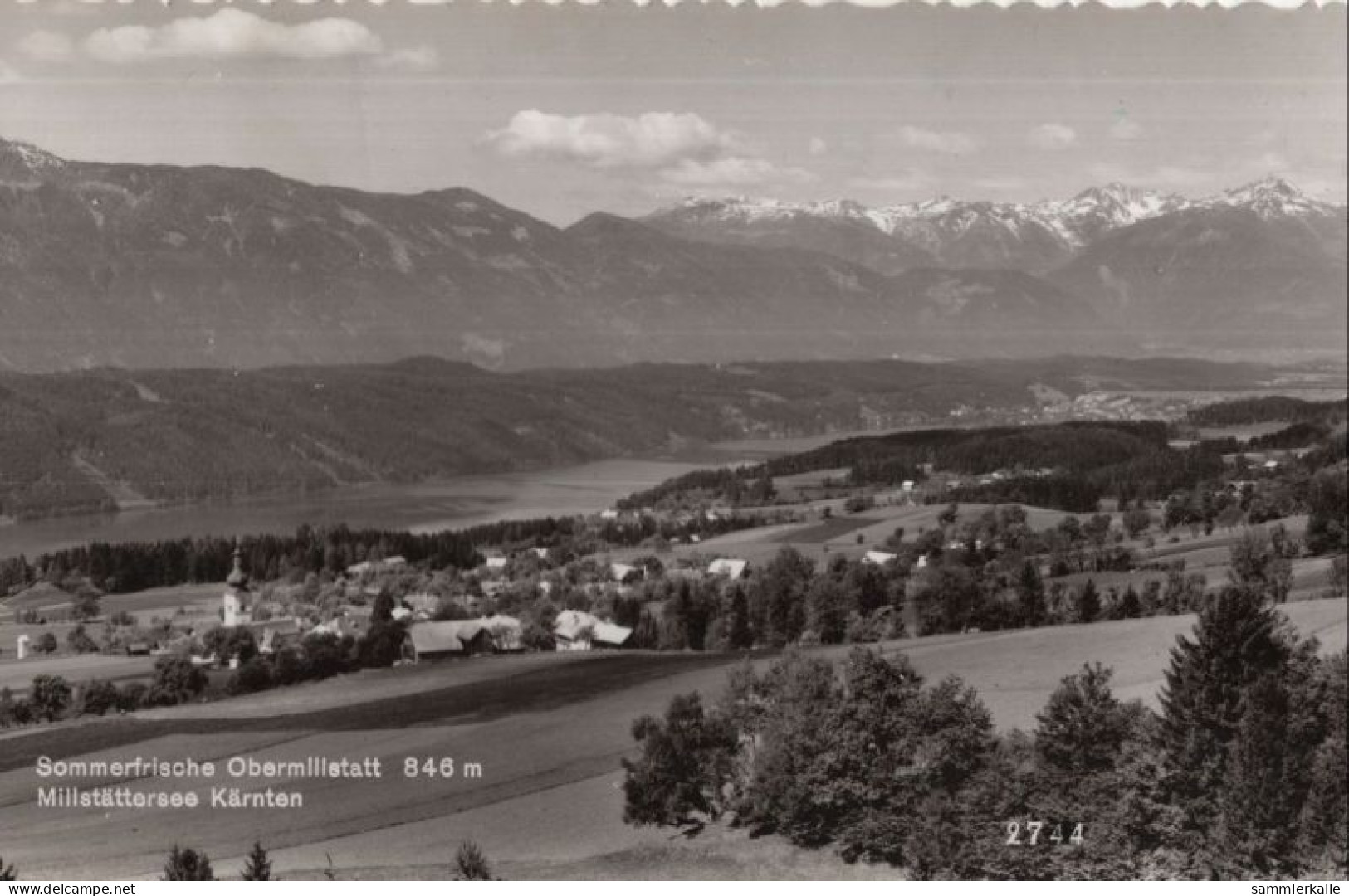 137311 - Obermillstatt - Österreich - Millstättersee - Spittal An Der Drau