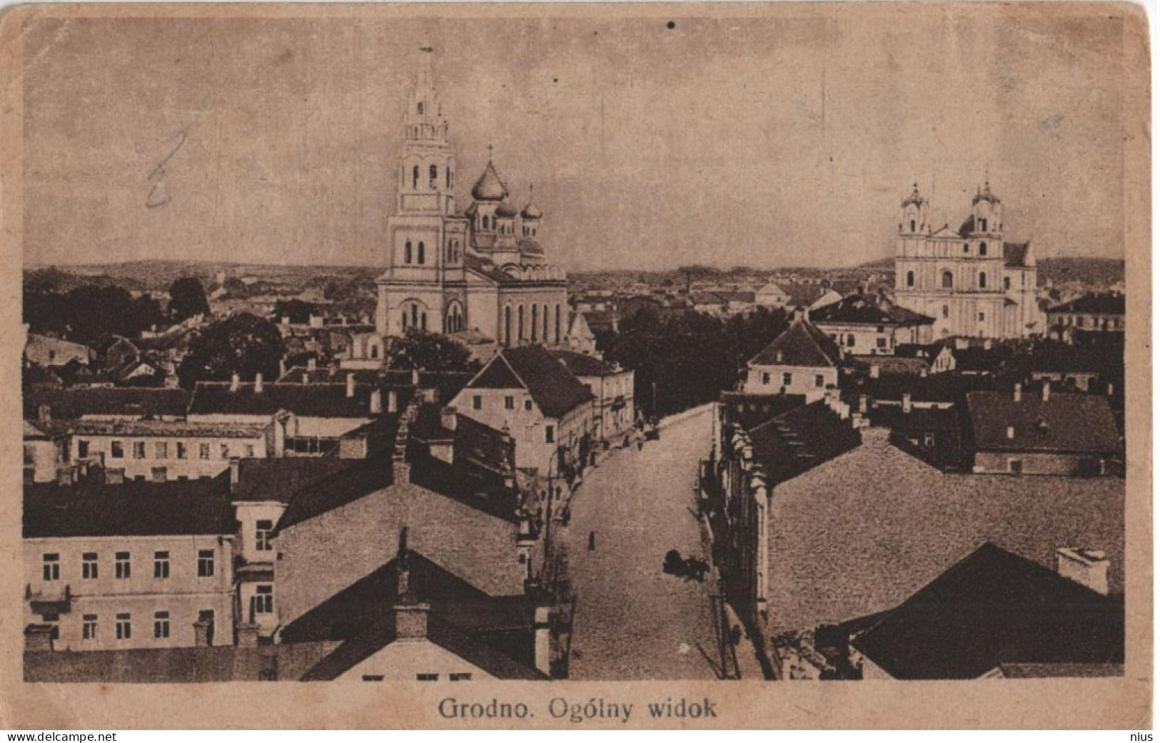 Belarus, Grodno Hrodna, Kirche Church Kosciol - ...-1949