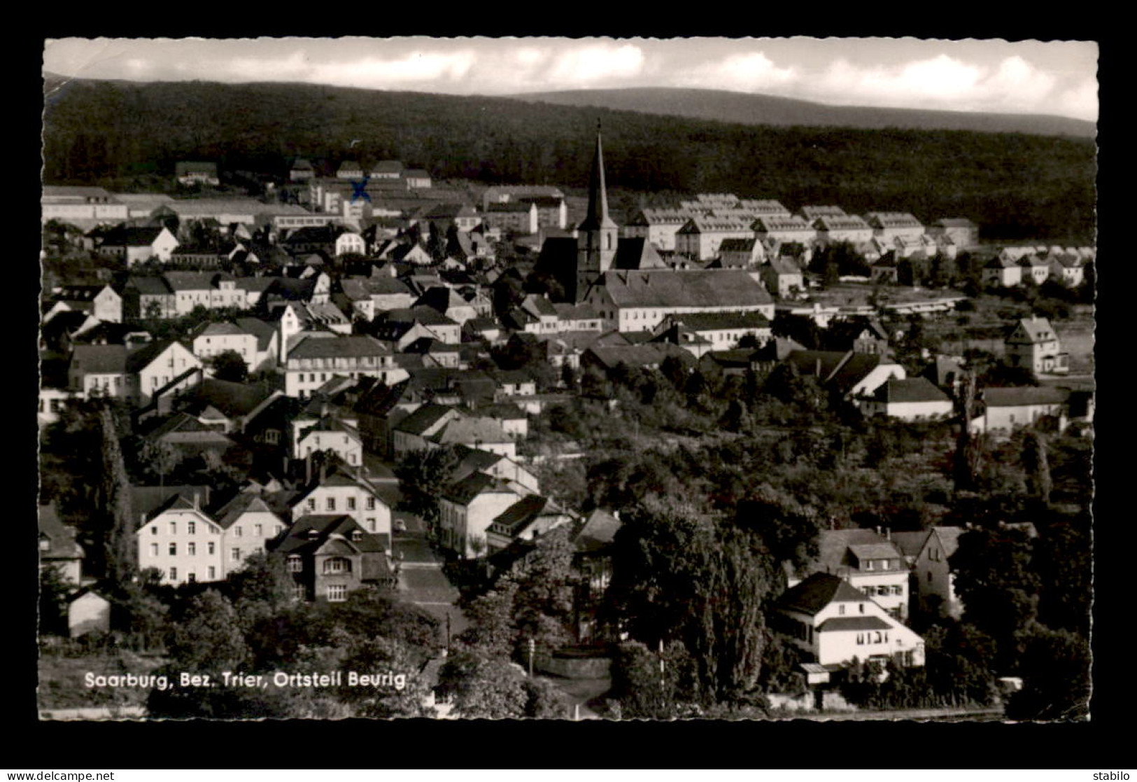 ALLEMAGNE - SAARBURG  - Saarburg