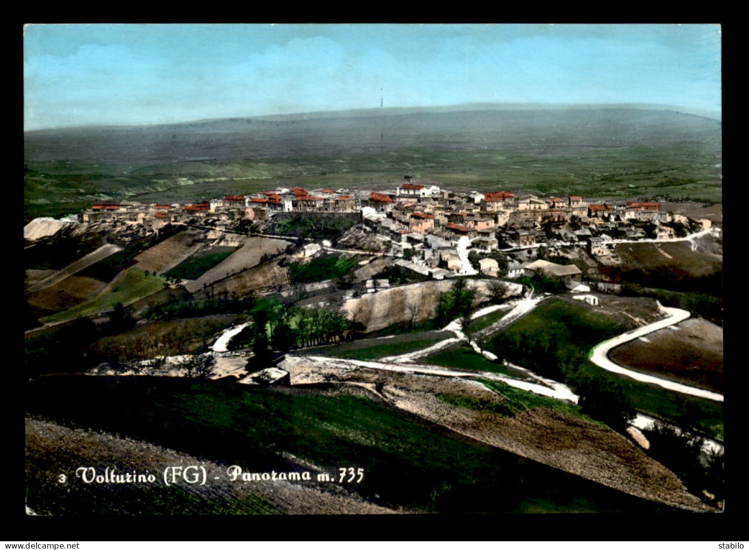 ITALIE - VOLTURINO - PANORAMA - Other & Unclassified