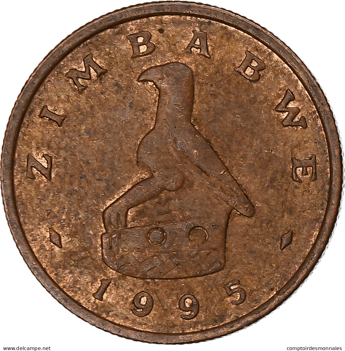 Zimbabwe, Cent, 1995 - Simbabwe