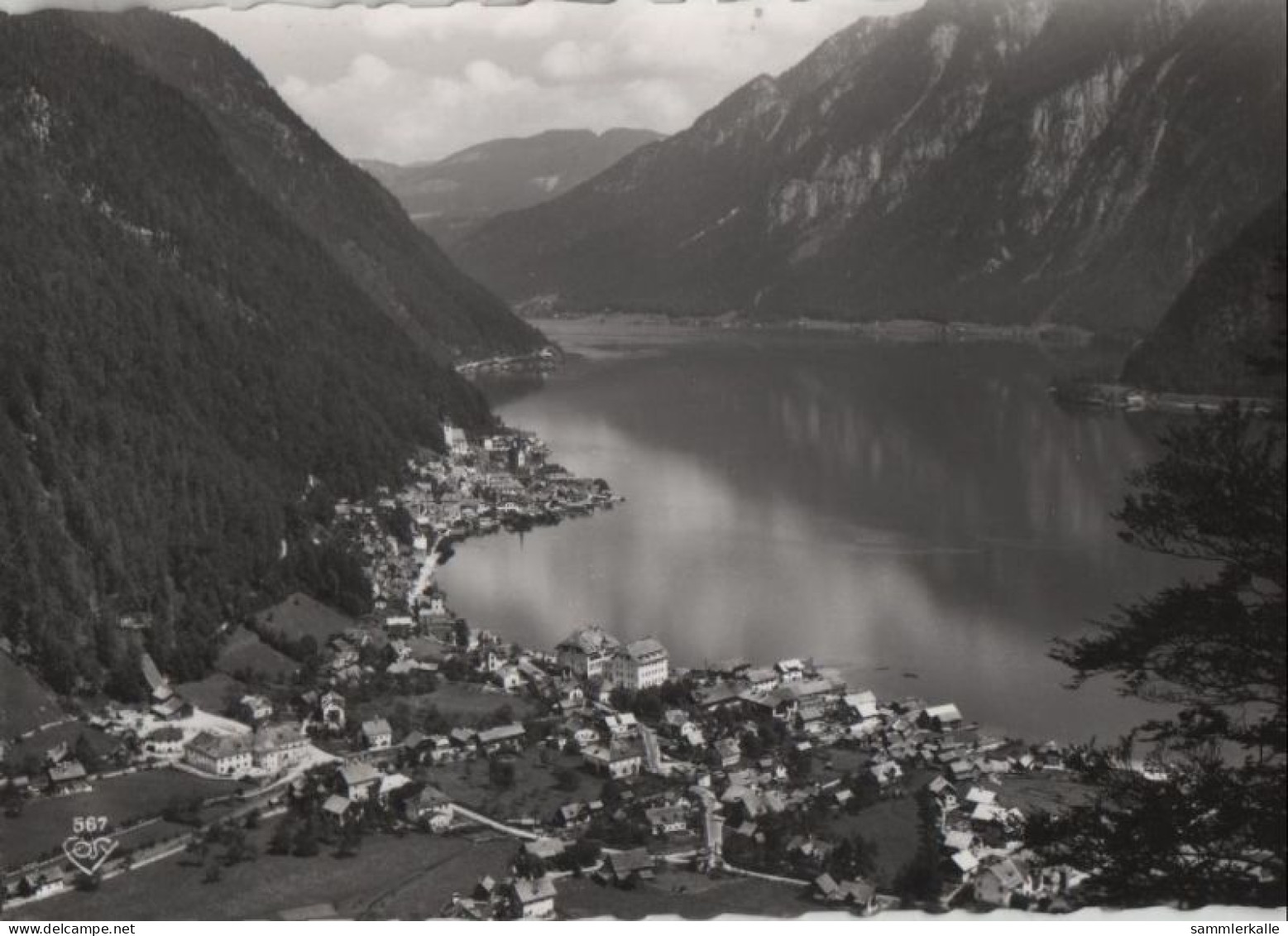 78931 - Österreich - Hallstatt - Am Hastättersee - Ca. 1965 - Hallstatt