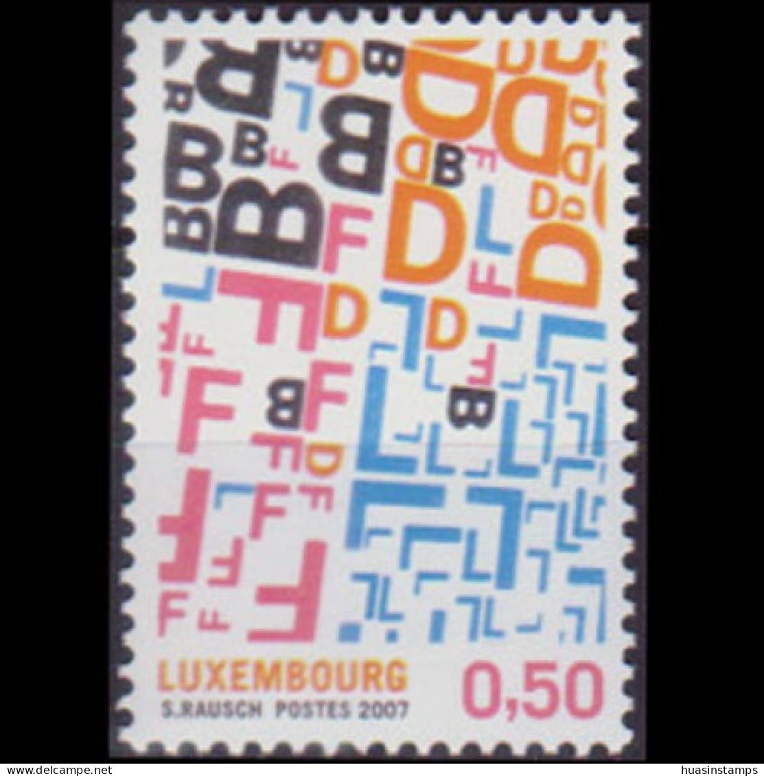 LUXEMBOURG 2007 - Scott# 1220 Transborderism Set Of 1 MNH - Unused Stamps