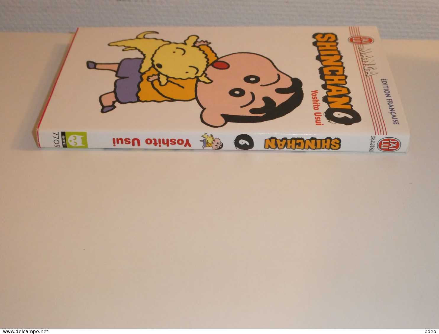 SHINCHAN TOME 6/ 1ERE SERIE / BE - Mangas [french Edition]