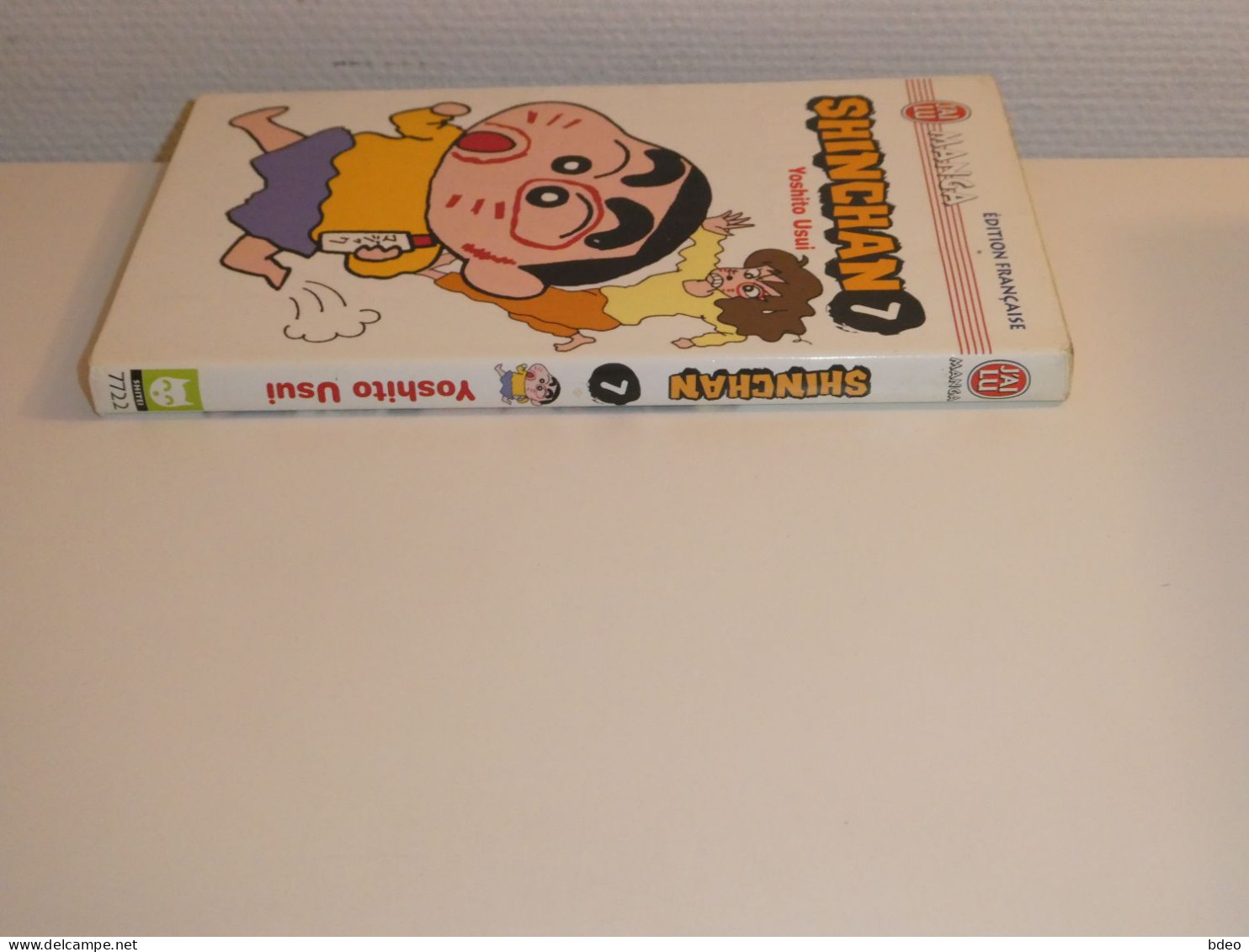 SHINCHAN TOME 7/ 1ERE SERIE / BE - Mangas (FR)