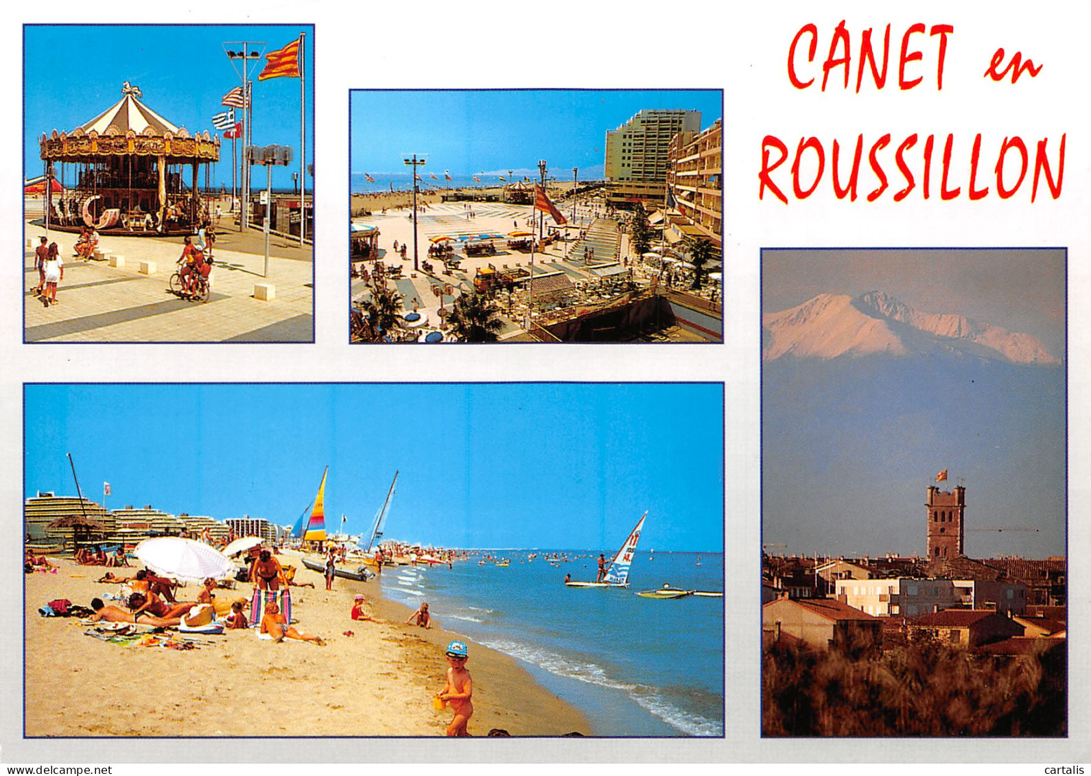 66-CANET EN ROUSSILLON-N°3924-C/0111 - Canet En Roussillon