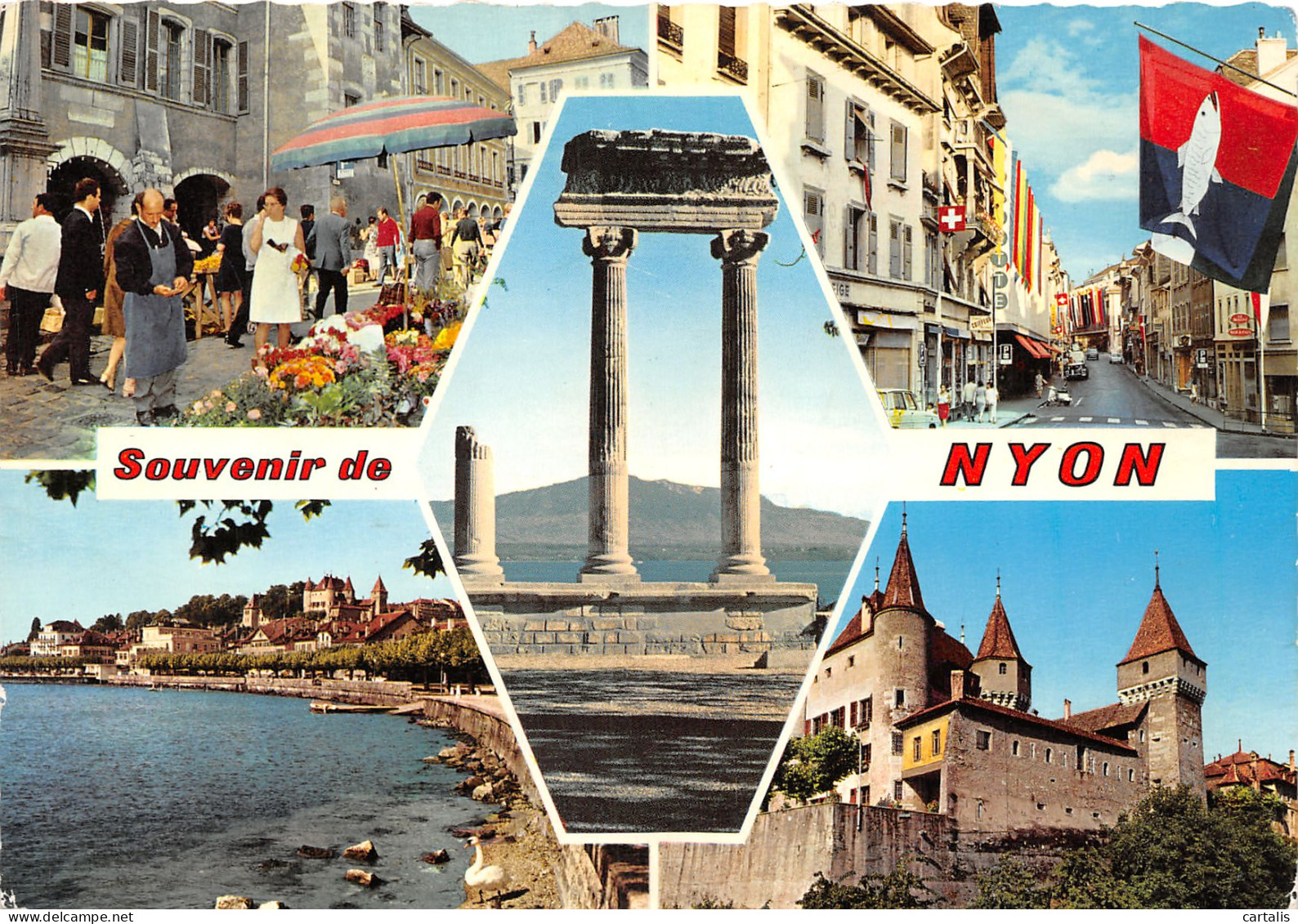 SUI-NYON-N°3929-D/0159 - Nyon