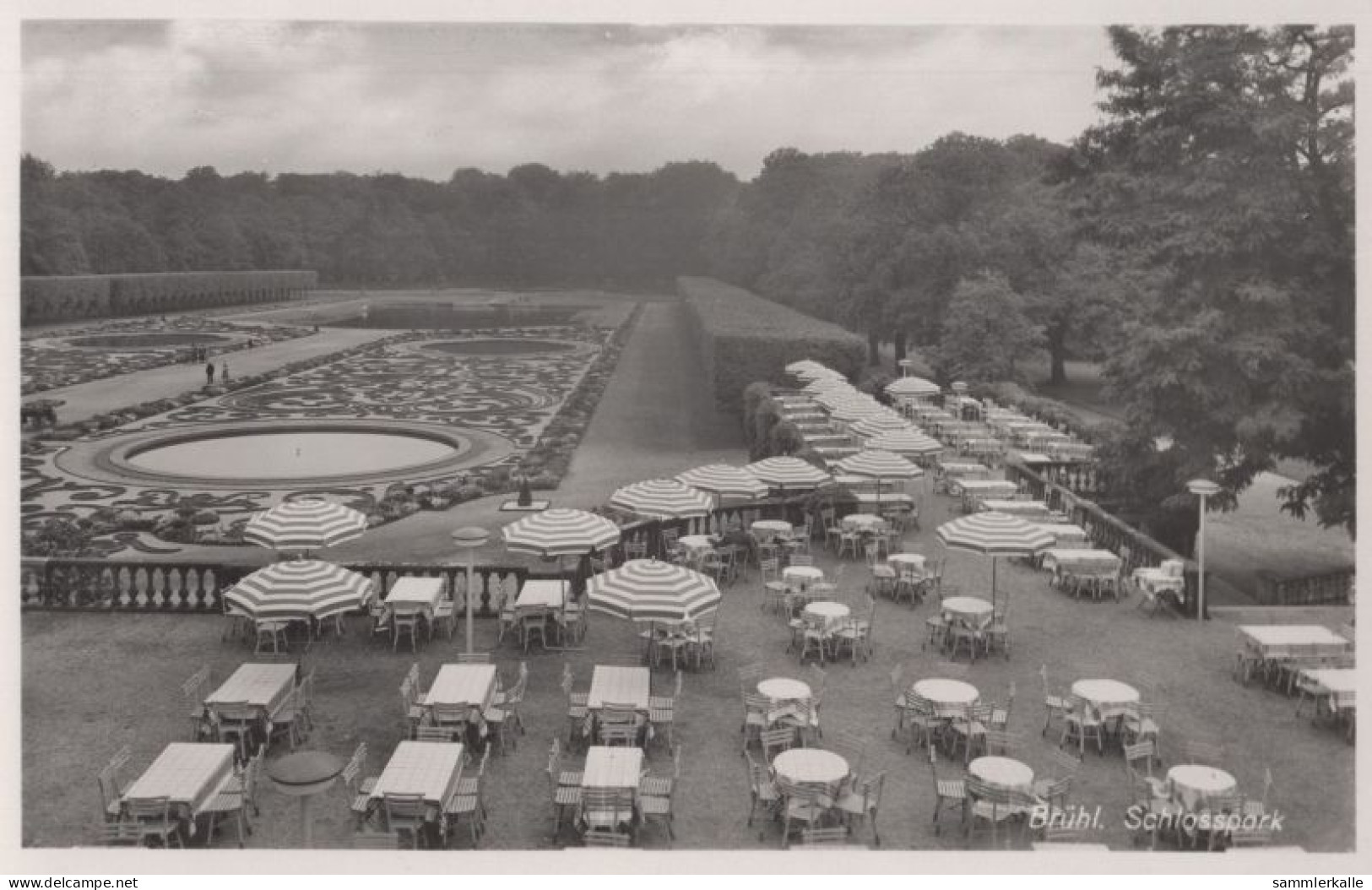 126541 - Brühl - Schlosspark - Bruehl