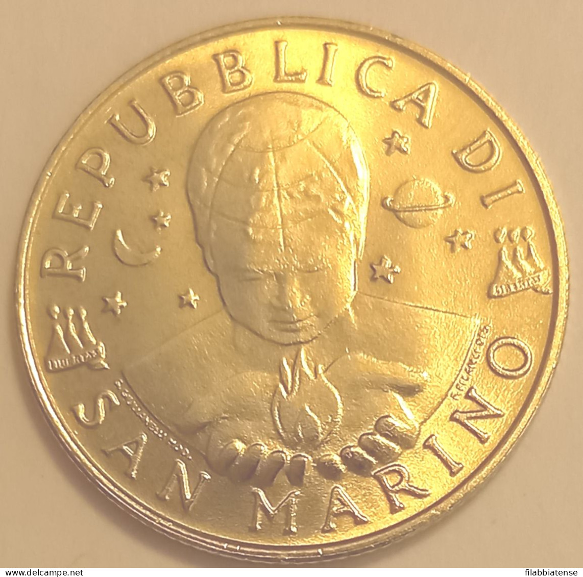 1997 - San Marino 200 Lire  ------ - San Marino