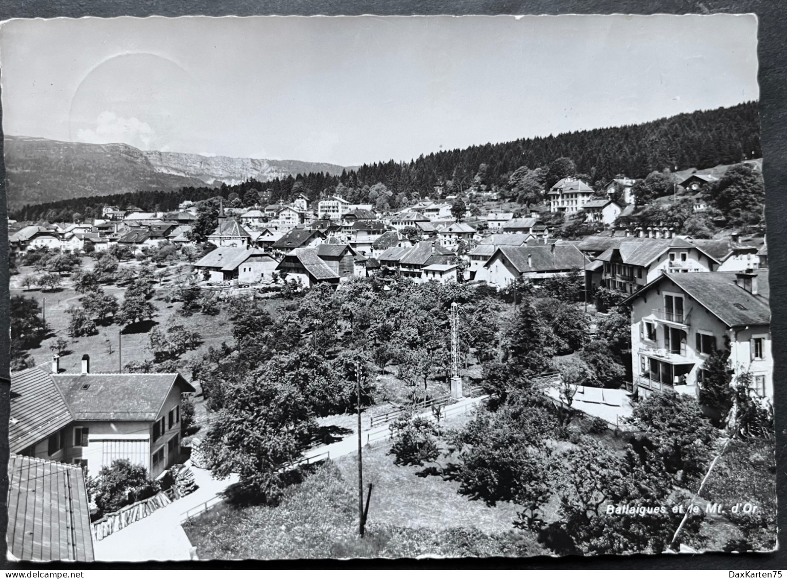 Ballaiques, Et Le Mt. D'Or - Ballaigues