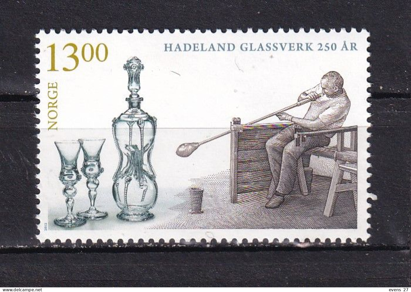 NORWAY-2012-ART-GLASS--MNH. - Nuevos