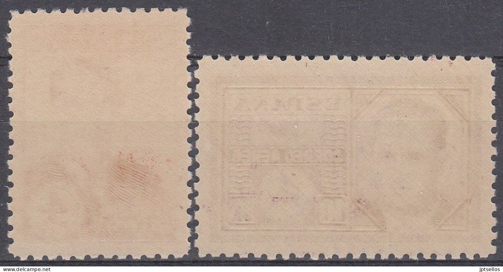 ESPAÑA 1945 Nº 991/992 NUEVO, SIN FIJASELLOS - Unused Stamps