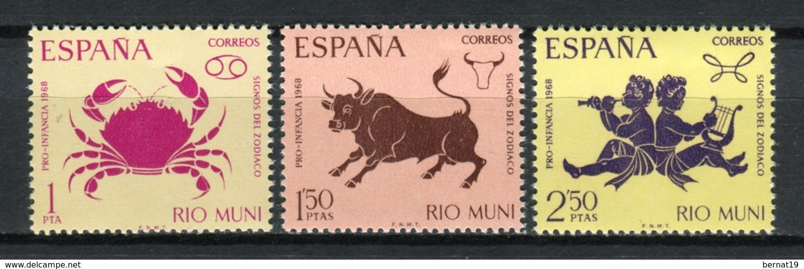 Rio Muni 1960-1968 COMPLETO ** MNH.
