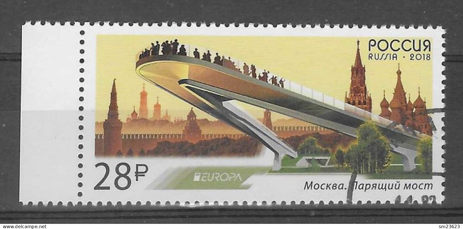 Russland / Russia  2018 , EUROPA CEPT Brücken - Gestempelt / Fine Used / (o) - 2018