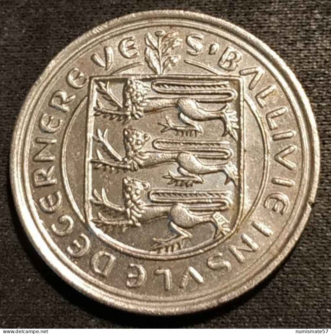 GUERNESEY - 5 PENCE 1979 - Elizabeth II - KM 29 - FIVE PENCE - GUERNSEY - Guernsey