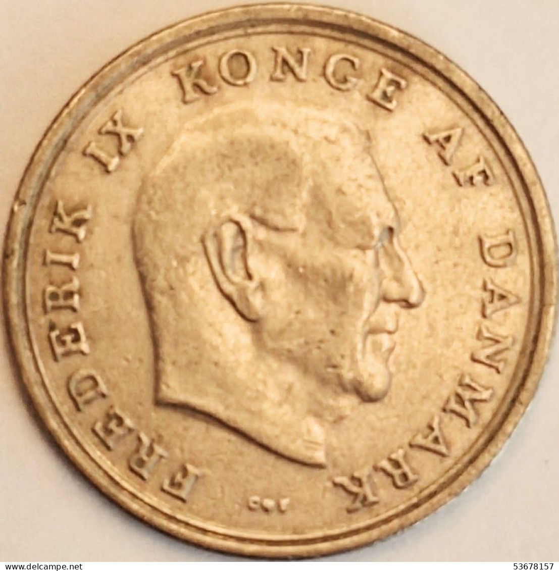 Denmark - Krone 1966, KM# 851.1 (#3779) - Dinamarca