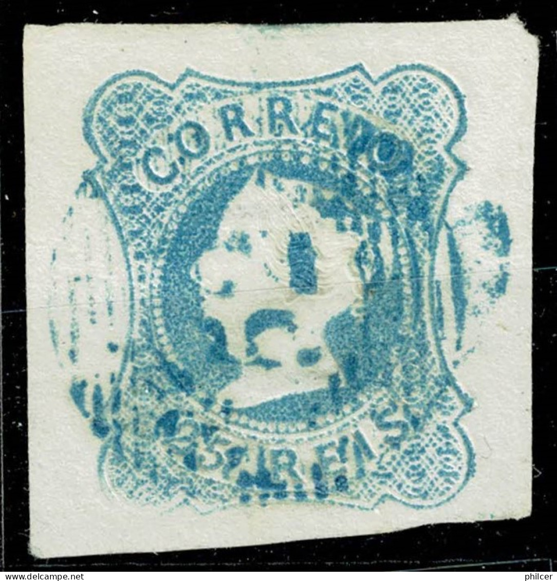 Portugal, 1853, # 2, Used - Used Stamps