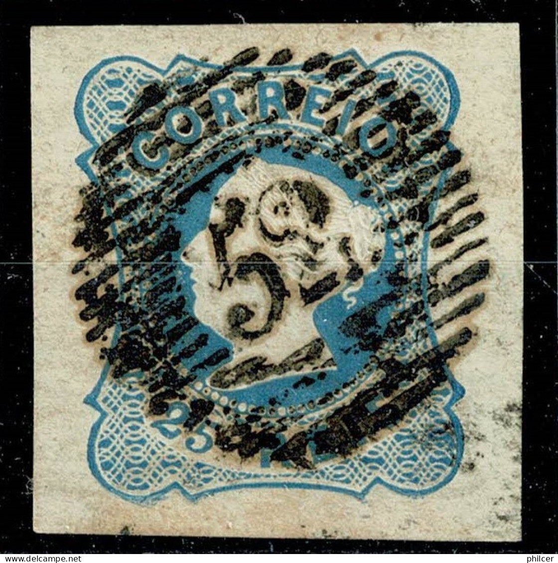 Portugal, 1853, # 2, Used - Oblitérés