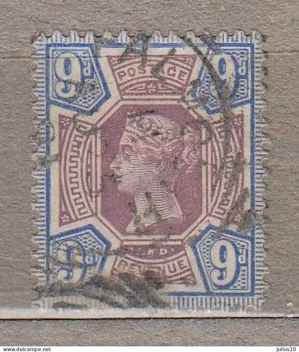 GREAT BRITAIN 1887 Used (o) Mi 95 #22613 - Used Stamps