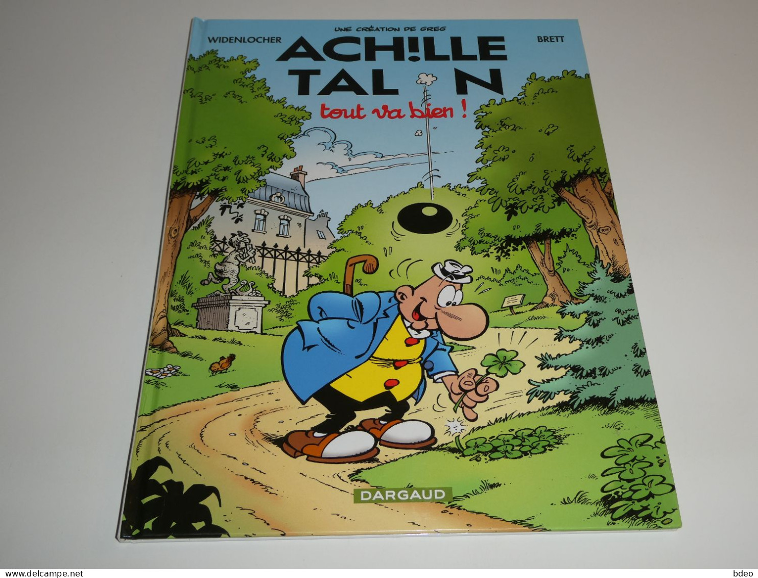 LOT EO ACHILLE TALON TOMES 41/42/43/44/46/47 / TBE